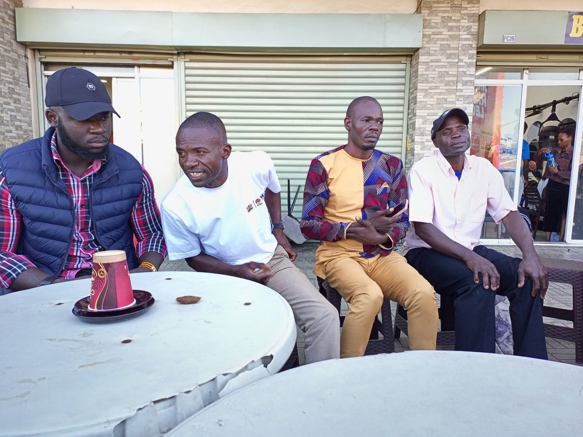 Members in a past meeting session